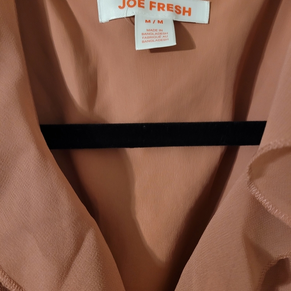 Long Sleeve Ruffled Dress - Picture 3 of 4